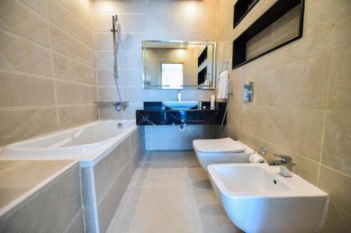 Waterfront Hotel Apartments Doha Room Type - One-Bedroom Apartment City View Waterfront Hotel Apartments Doha Room Type - One-Bedroom Apartment City View