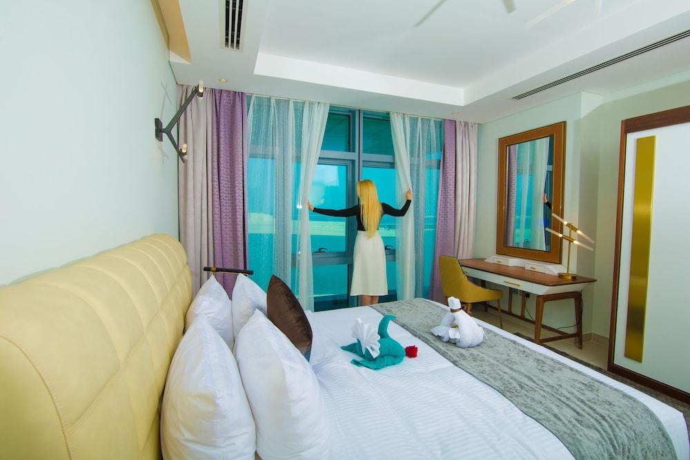 Waterfront Hotel Apartments Doha Room Type - Two-Bedroom Apartment City View Waterfront Hotel Apartments Doha Room Type - Two-Bedroom Apartment City View