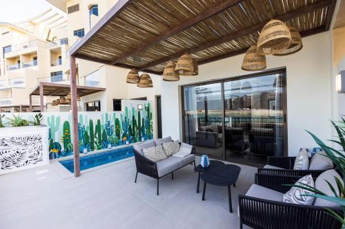 The Townhouses The Pearl Room Type - Villa with Private Pool