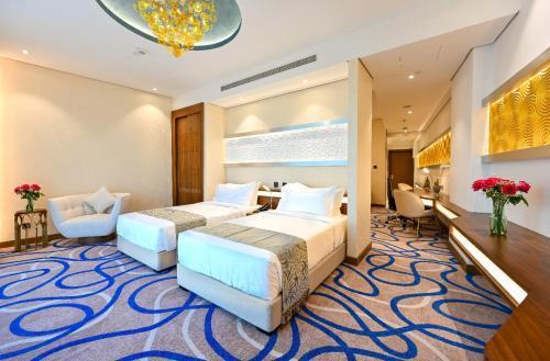 Cielo Hotel Lusail Room Type - Deluxe Twin Room