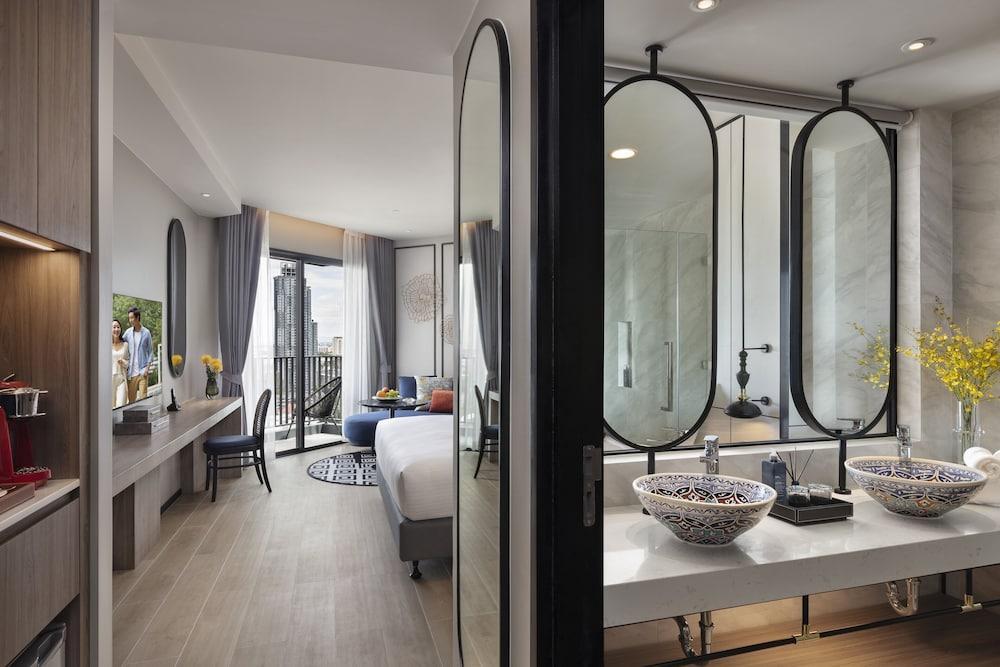 Somerset Pattaya Room Type - Superior room with Seaview Somerset Pattaya Room Type - Superior room with Seaview