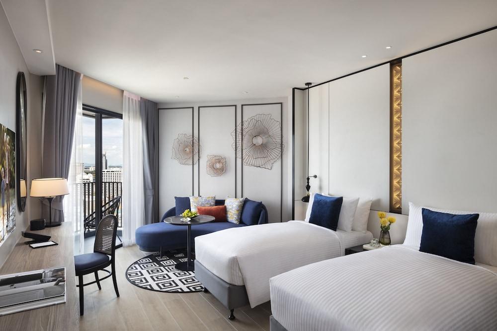 Somerset Pattaya Room Type - Superior Room Twin with Seaview
