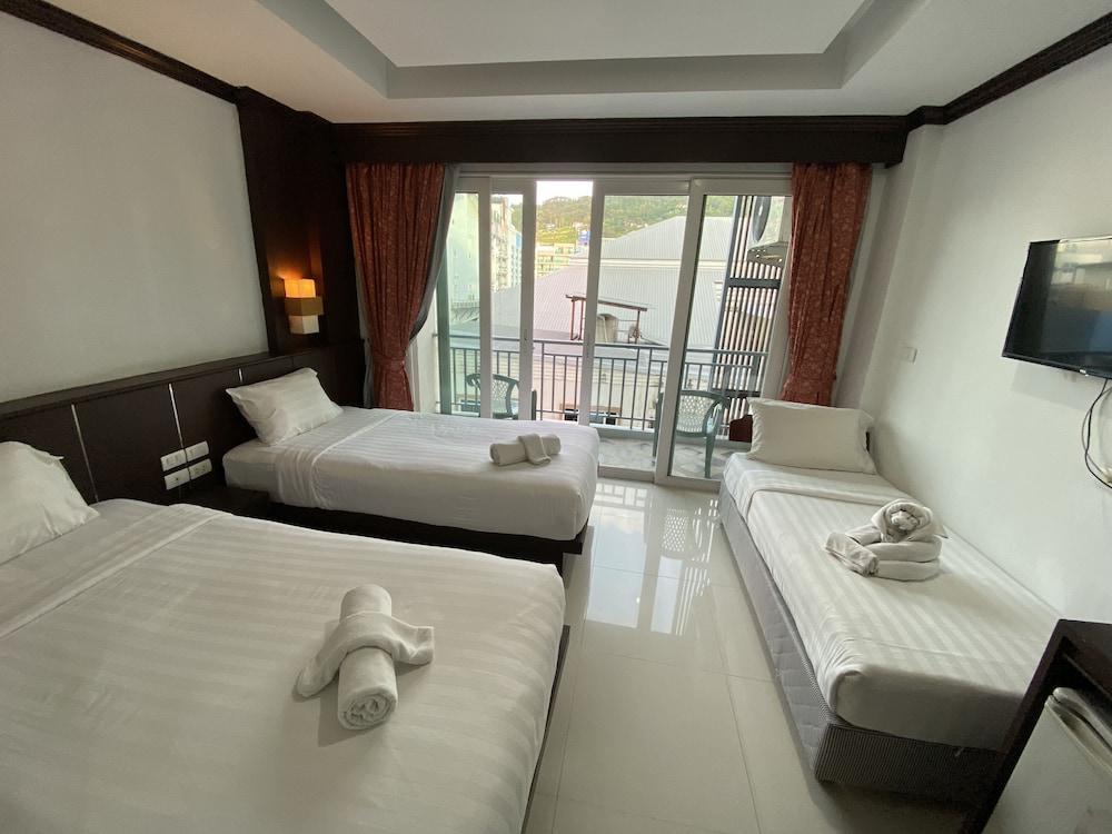 77 Patong Hotel & Spa Room Type - Family Triple Room, 1 Bedroom, Non Smoking, City View 77 Patong Hotel & Spa Room Type - Family Triple Room, 1 Bedroom, Non Smoking, City View