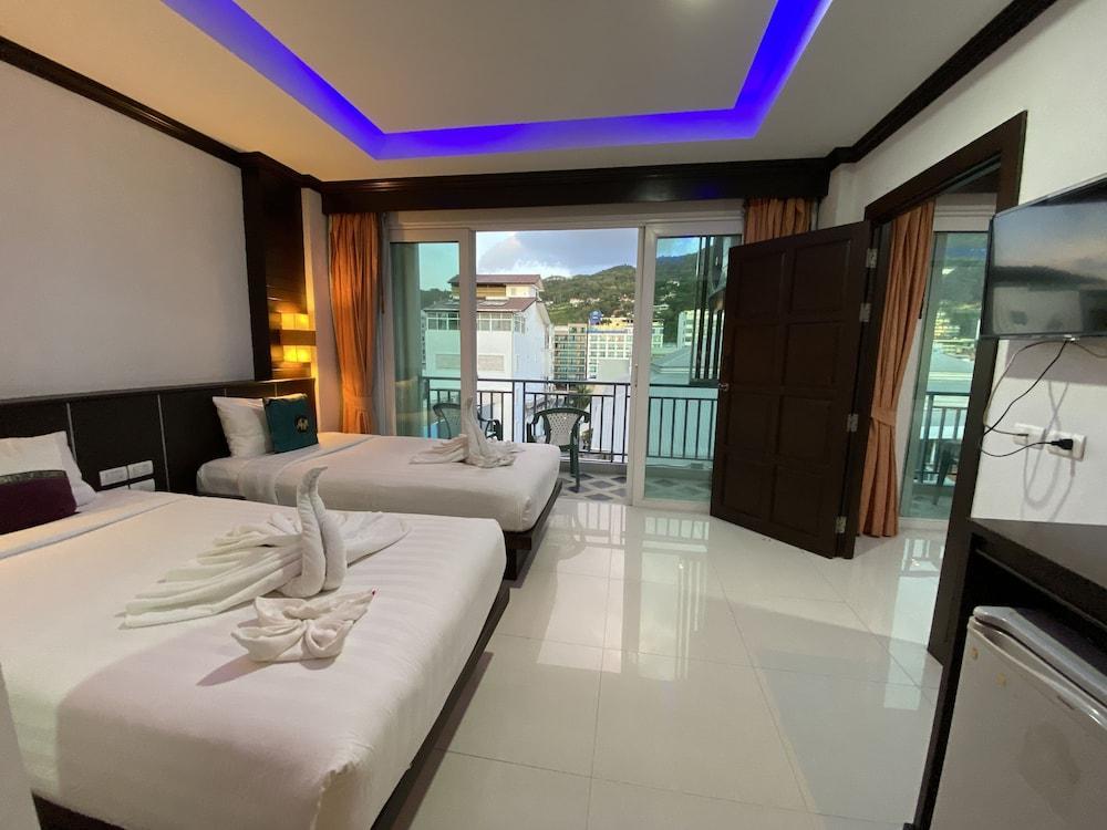77 Patong Hotel & Spa Room Type - Deluxe Quadruple Room, 2 Bedrooms, Non Smoking, City View 77 Patong Hotel & Spa Room Type - Deluxe Quadruple Room, 2 Bedrooms, Non Smoking, City View