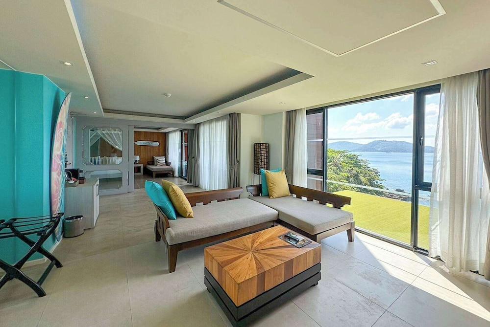 Zenmaya Oceanfront Phuket, Trademark Collection by Wyndham Room Type - King Suite with Sea View Non Smoking Zenmaya Oceanfront Phuket, Trademark Collection by Wyndham Room Type - King Suite with Sea View Non Smoking