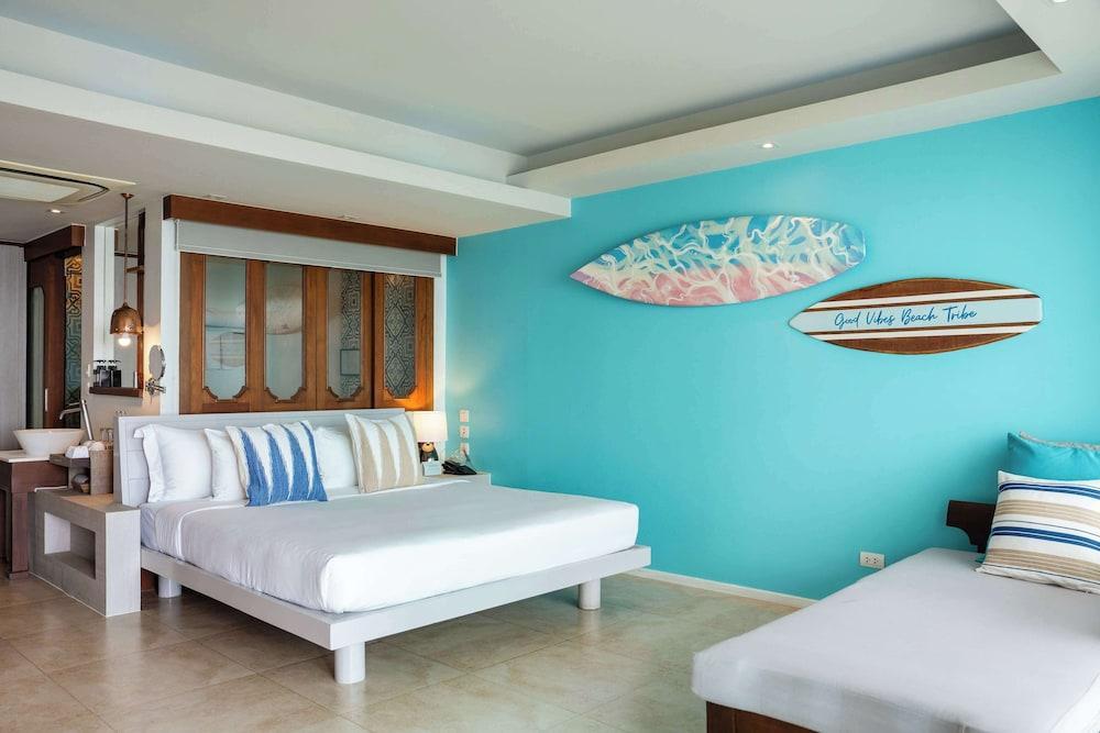 Zenmaya Oceanfront Phuket, Trademark Collection by Wyndham Room Type - Premium Deluxe King Room with Sea View - Non Smoking Zenmaya Oceanfront Phuket, Trademark Collection by Wyndham Room Type - Premium Deluxe King Room with Sea View - Non Smoking