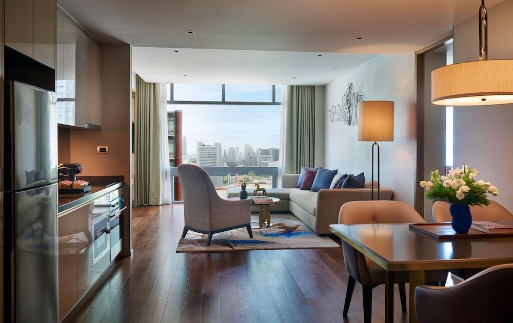 Chatrium Grand Bangkok Room Type - Executive Two Bedroom Suite