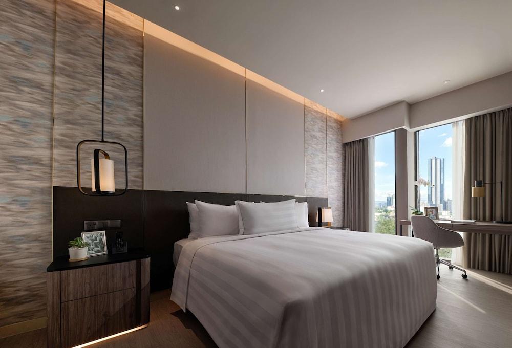 Pan Pacific Serviced Suites Kuala Lumpur Room Type - One Bedroom Deluxe Suite Pan Pacific Serviced Suites Kuala Lumpur Room Type - One Bedroom Deluxe Suite