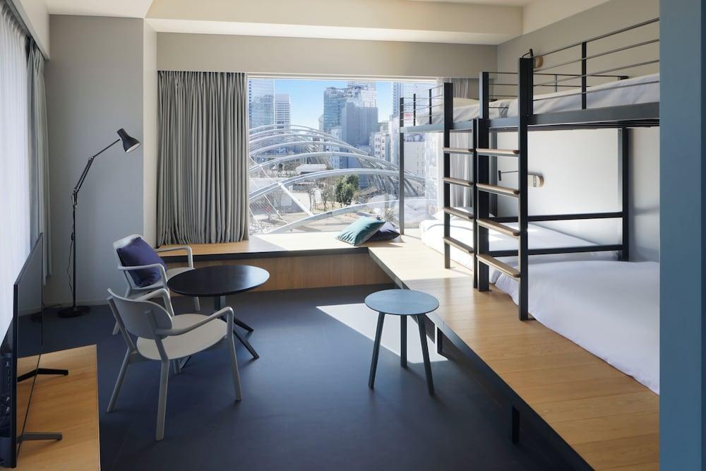 sequence MIYASHITA PARK Room Type - Bunk Bed 4 Non smoking