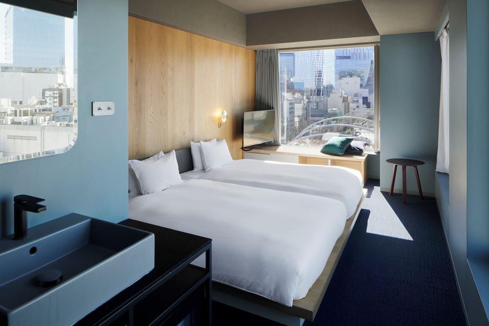 sequence MIYASHITA PARK Room Type - Twin Room, Non Smoking (Park Side)