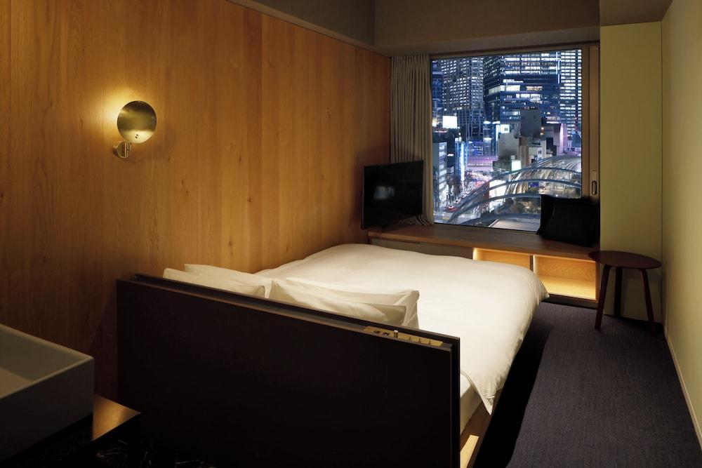 sequence MIYASHITA PARK Room Type - Queen Room (Park side) Non smoking