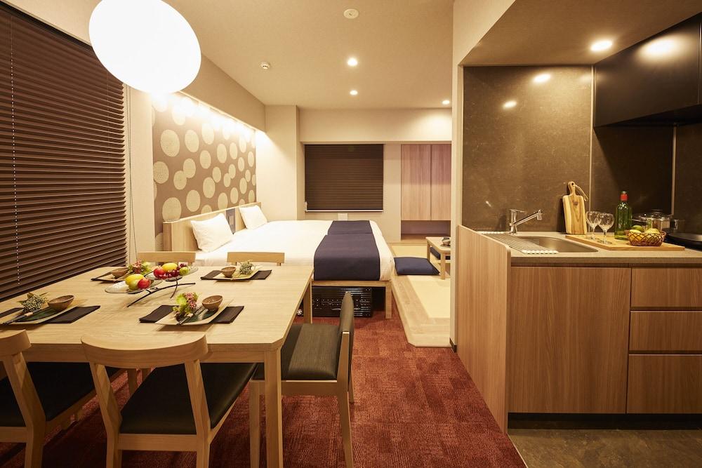 MONday Apart Premium NIHONBASHI Room Type - Deluxe Japanese King Room