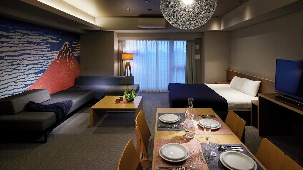 Minn Ueno Room Type - Premium Room