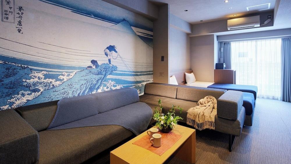 Minn Ueno Room Type - Standard Twin Room