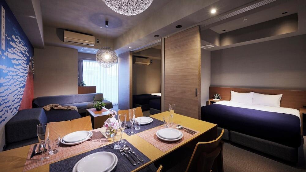 Minn Ueno Room Type - Grand Room