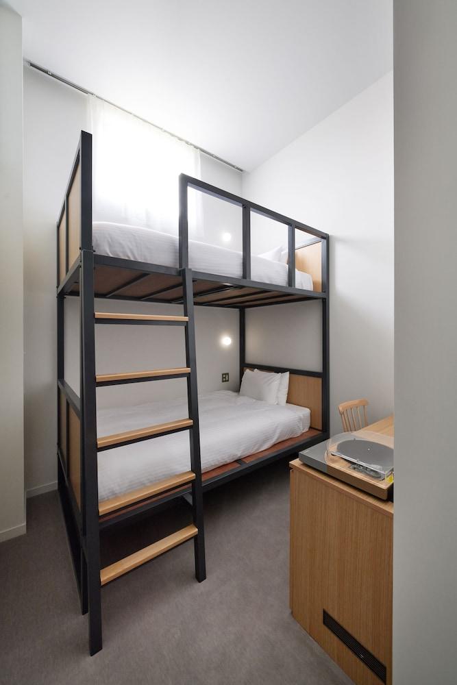 Mustard Hotel Shimokitazawa Room Type - Standard Bunk Twin, Non Smoking