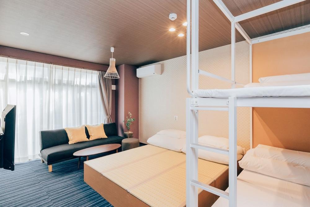Playsis Asakusa Room Type - Bunkbed Room with Terrace