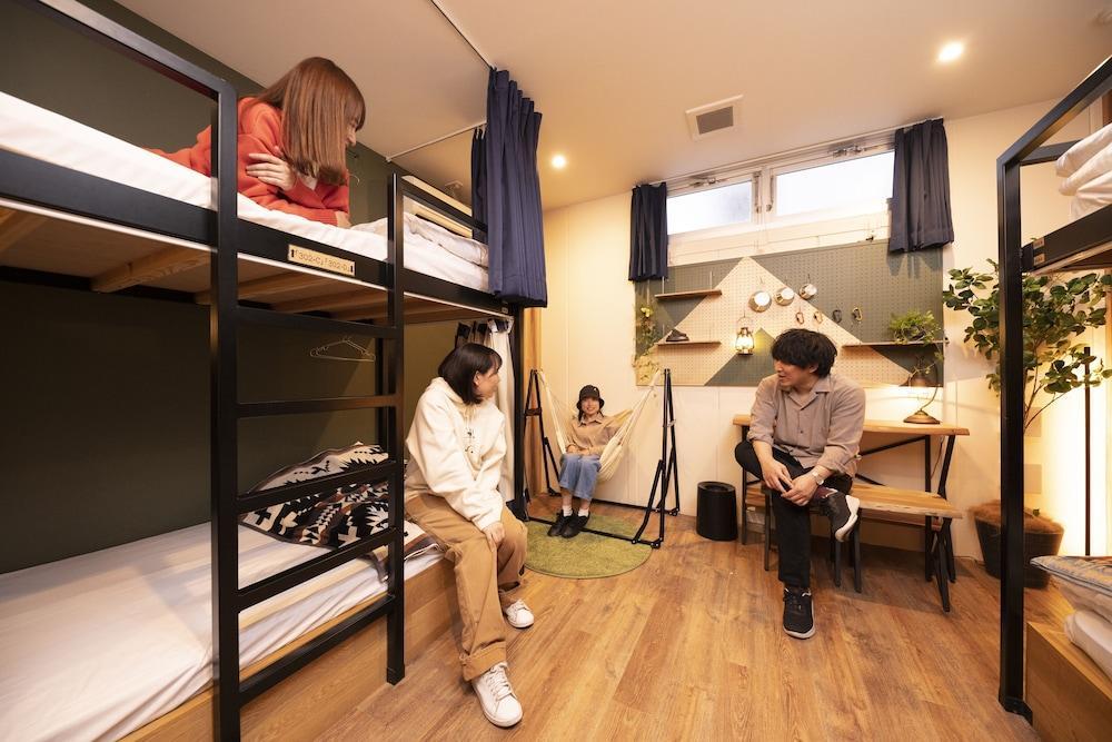 Glamping Tokyo Asakusa - Hostel Room Type - Shared Dormitory Shared Shower Room