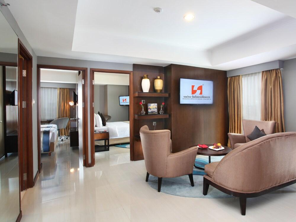 Swiss-Belresidences Rasuna Epicentrum Room Type - Family Room, 2 Bedrooms