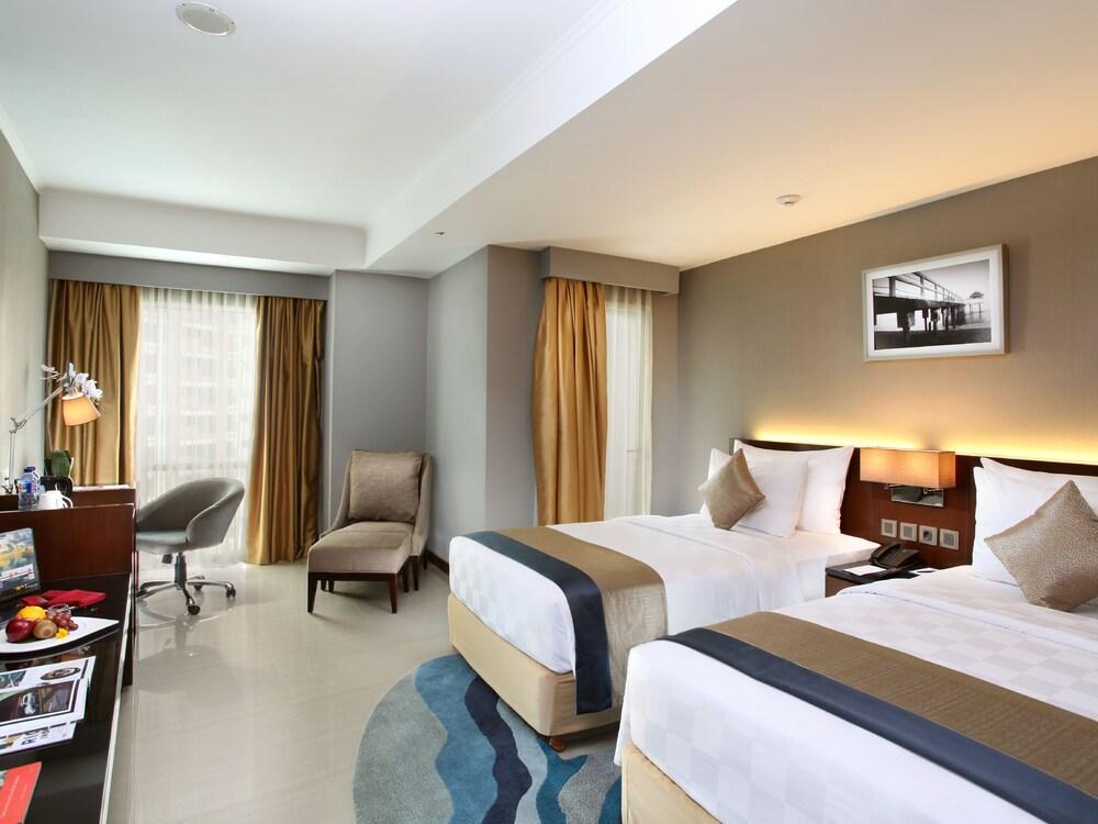 Swiss-Belresidences Rasuna Epicentrum Room Type - Deluxe Twin Room