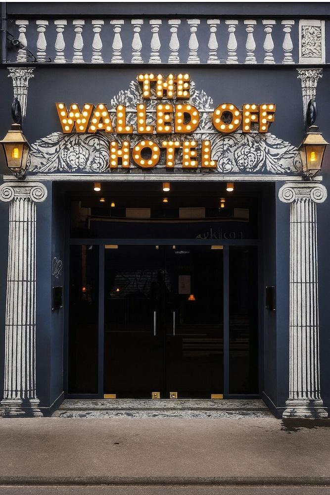 The Walled off Hotel Paris - Tap to explore photos