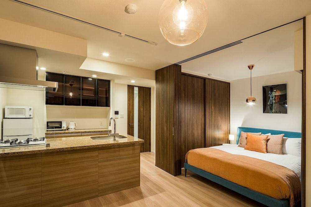Section L Ginza East Room Type - Premier One-Bedroom Apartment - Ground Floor, Non Smoking Section L Ginza East Room Type - Premier One-Bedroom Apartment - Ground Floor, Non Smoking