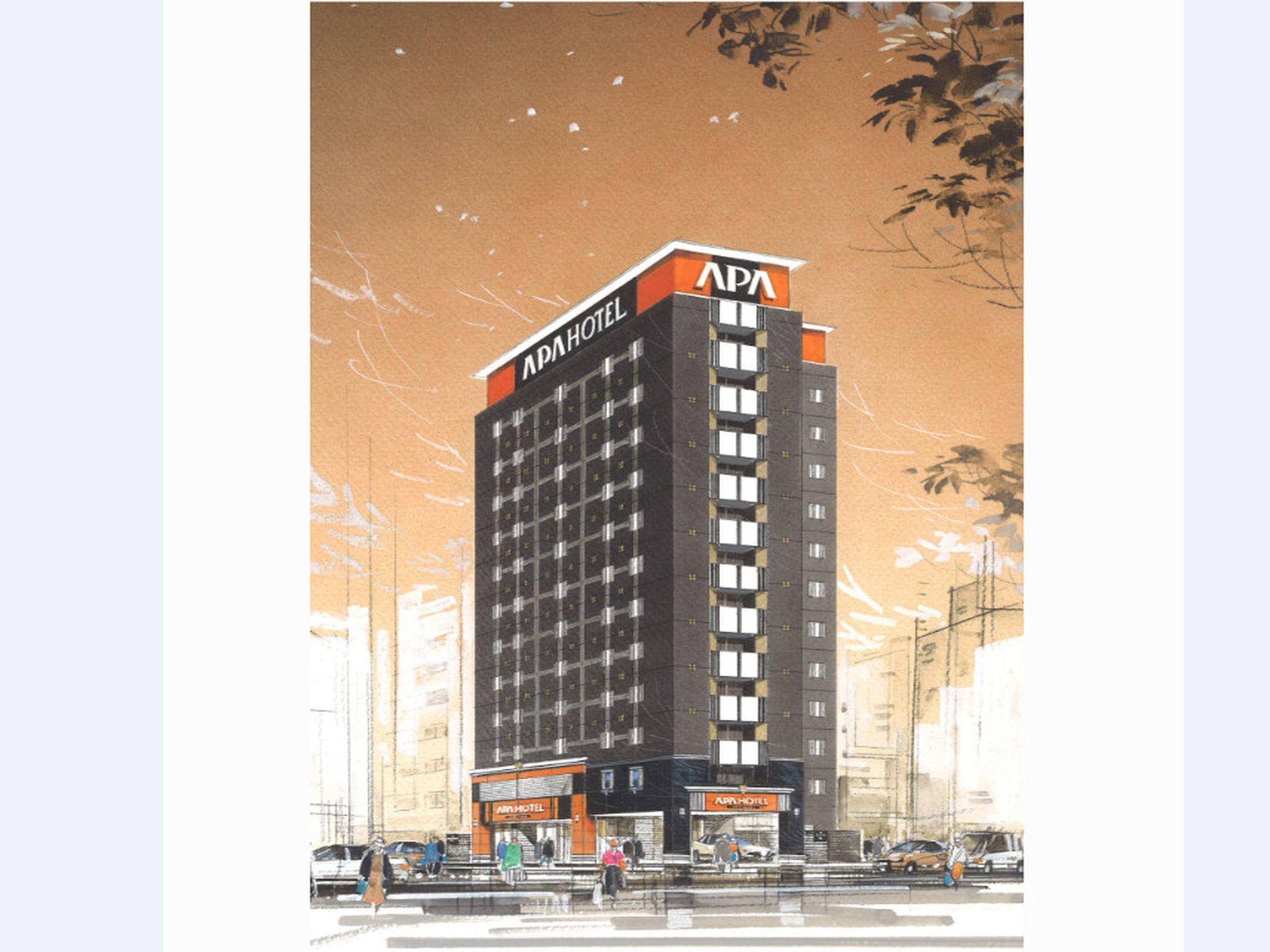 APA Hotel Hatchobori Shintomicho - Tap to explore photos
