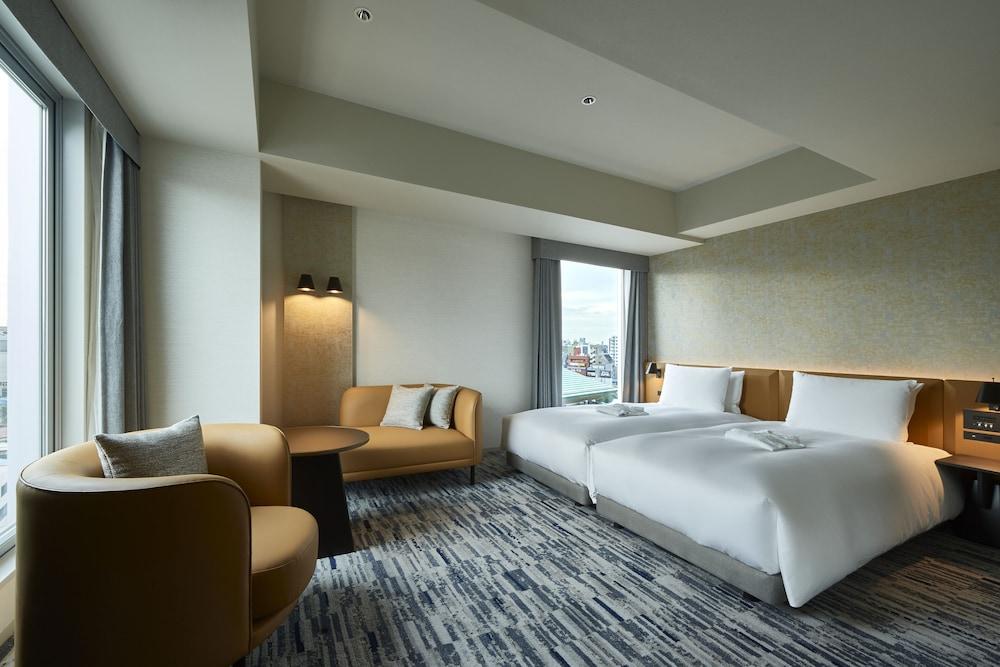 THE GATE HOTEL RYOGOKU by HULIC Room Type - Superior Corner HollywoodTwin Room Non Smoking