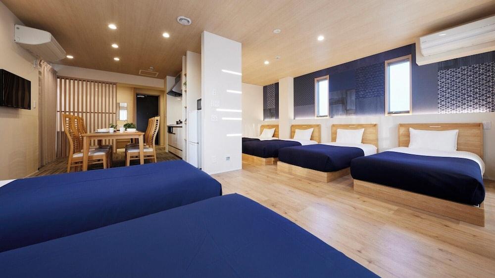 Minn Kamata Room Type - Deluxe Family Suite