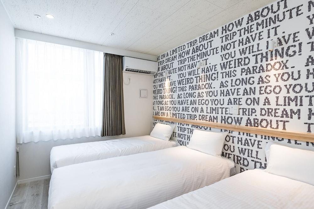 U-Hotel Takadanobaba Room Type - Standard Triple Room