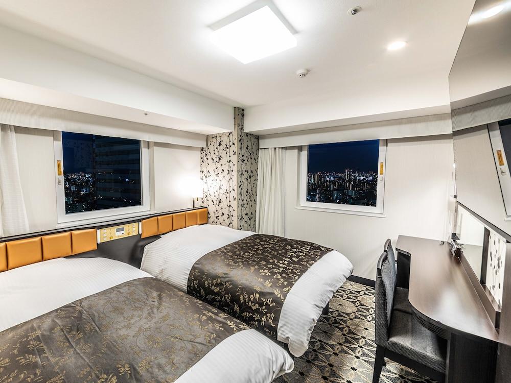 APA Hotel & Resort Ryogoku Ekimae Tower Room Type - Corner Twin Room, Non Smoking [High Floor]