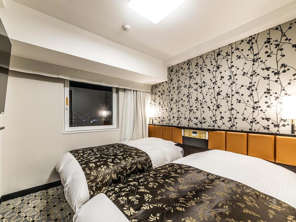 APA Hotel & Resort Ryogoku Ekimae Tower Room Type - Casual Twin Room, Non Smoking [High Floor]