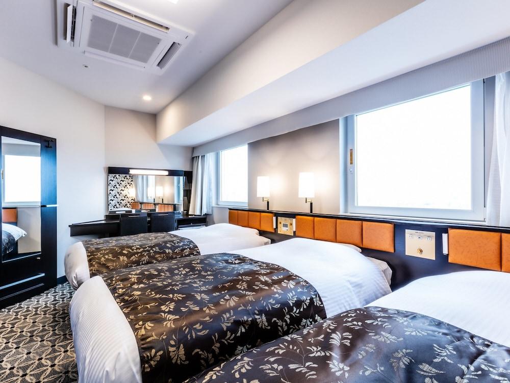 APA Hotel & Resort Ryogoku Ekimae Tower Room Type - Triple Room, Non Smoking [High Floor]