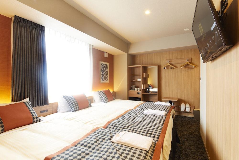 hotel MONday Asakusa Room Type - Standard Twin Room, Non Smoking (with Extra Bed)