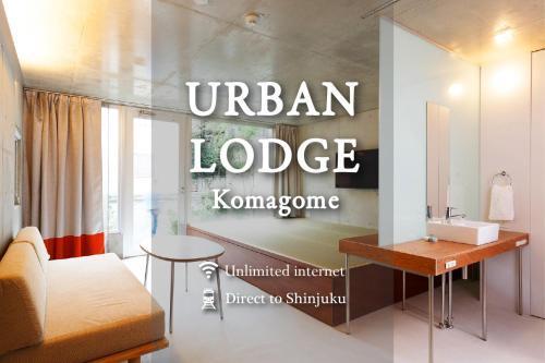 URBAN LODGE Komagome - Tap to explore photos