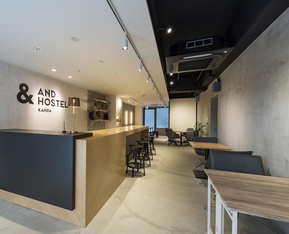 &And Hostel Kanda - Tap to explore photos