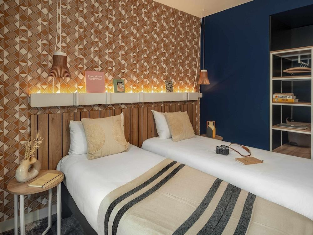 Ibis Paris Gare Montparnasse Catalogne Room Type - Standard Room, 2 Twin Beds