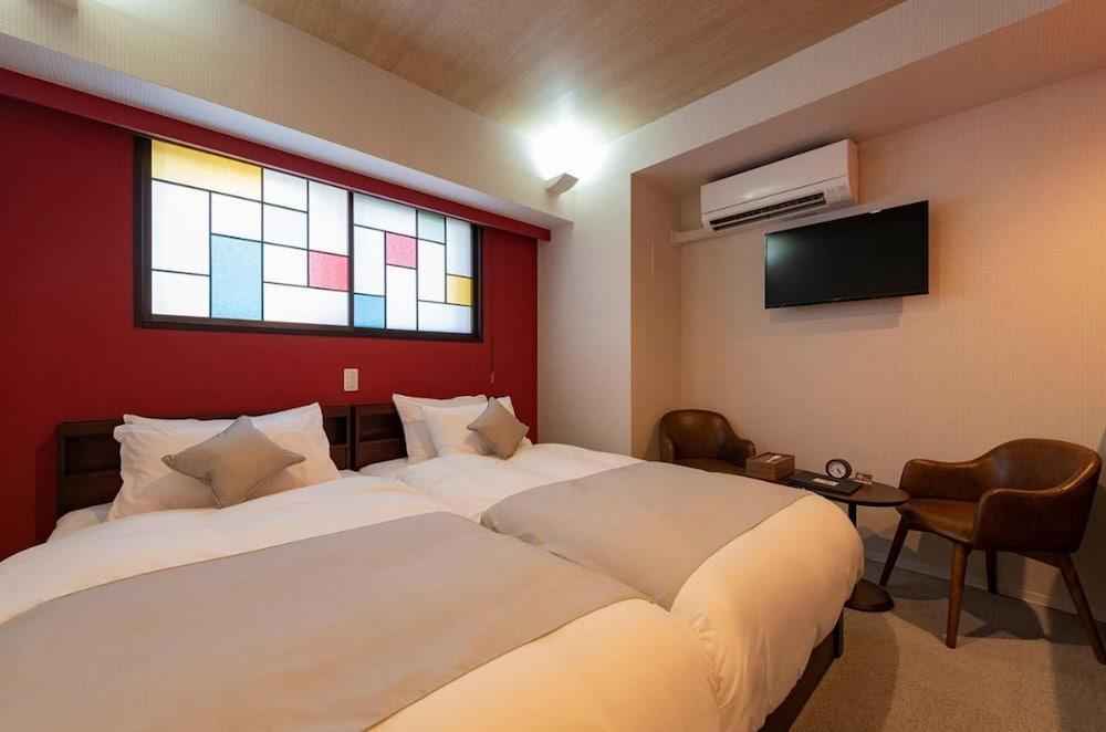 Stay SAKURA Tokyo ART DECO HOTEL Room Type - Standard Twin Room