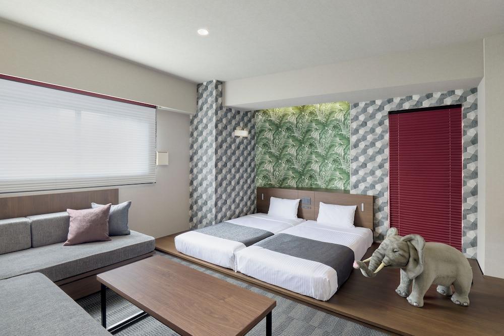 MONday Apart Hamamatsucho Daimon Room Type - Superior Family Room with Projector MONday Apart Hamamatsucho Daimon Room Type - Superior Family Room with Projector
