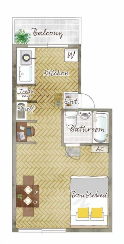 Shibuya Wave 101 Room Type - 402
