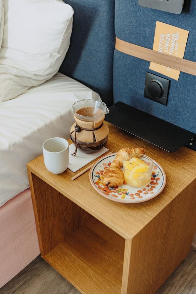 La Belle Ville Room Type - DOUBLE SUPERIOR WITH TERRACE