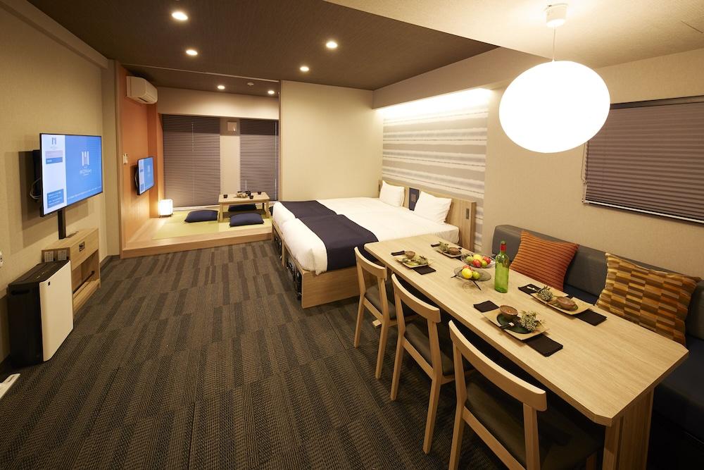 MONday Apart Premium Akihabara Asakusabashi Sta. Room Type - Grand Japanese Room, Non Smoking (For 6 People) MONday Apart Premium Akihabara Asakusabashi Sta. Room Type - Grand Japanese Room, Non Smoking (For 6 People)