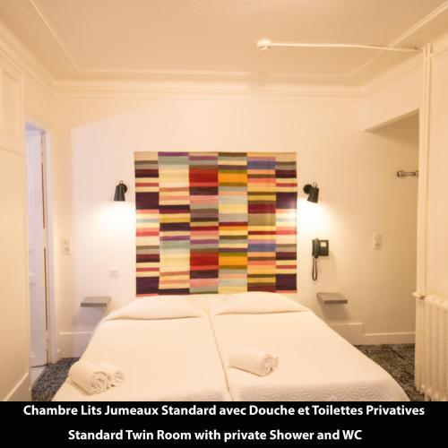 Port Royal Hotel Room Type - Twin Room with private shower and WC