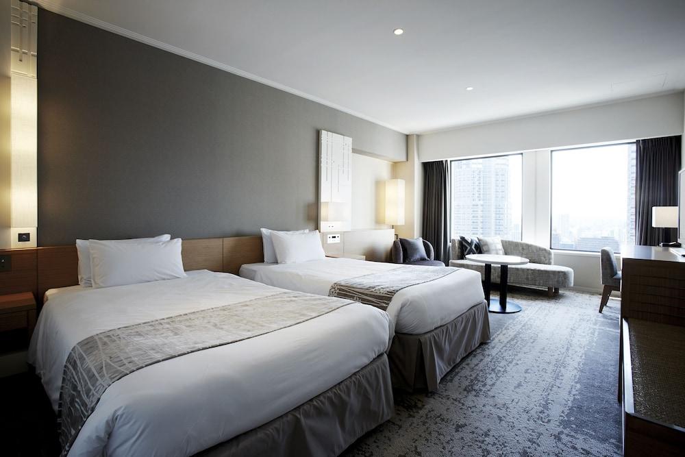Keio Plaza Hotel Tokyo Room Type - Plaza Deluxe South Wing Twin (Non-Smoking)