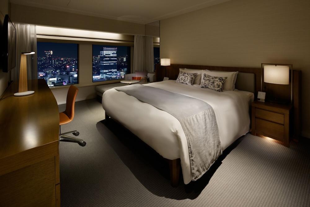 Keio Plaza Hotel Tokyo Room Type - Premier Grand - Superior King with the Club Lounge Access (breakfast, tea, and bar time)