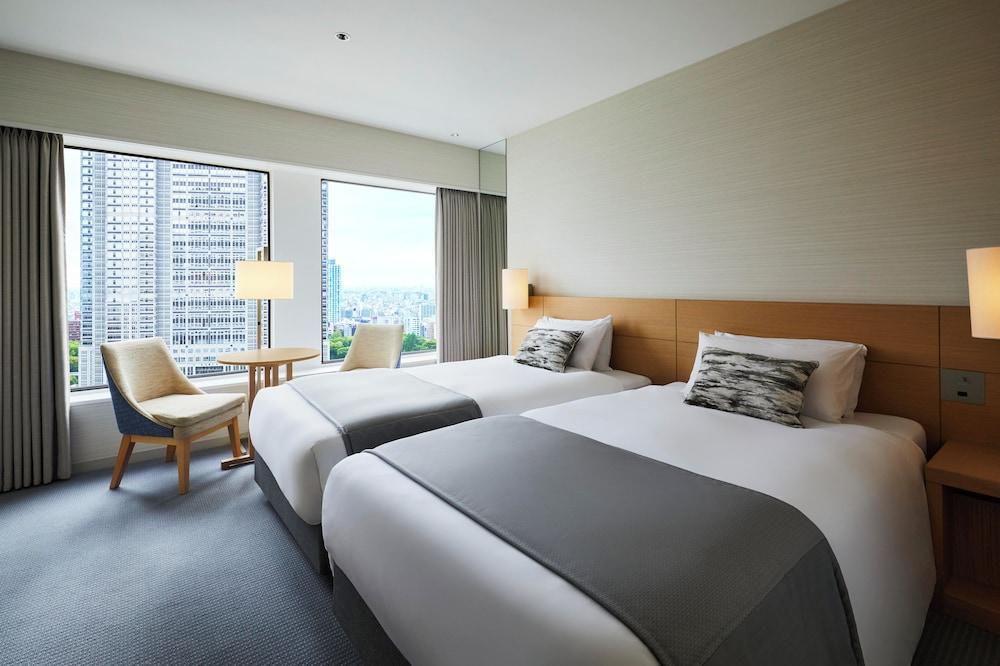 Keio Plaza Hotel Tokyo Room Type - Standard Plus - Twin Room Keio Plaza Hotel Tokyo Room Type - Standard Plus - Twin Room