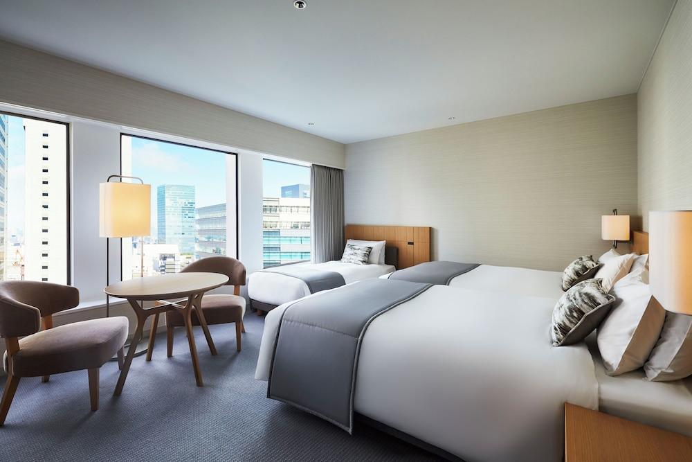 Keio Plaza Hotel Tokyo Room Type - Deluxe Plus Twin Room (Triple)