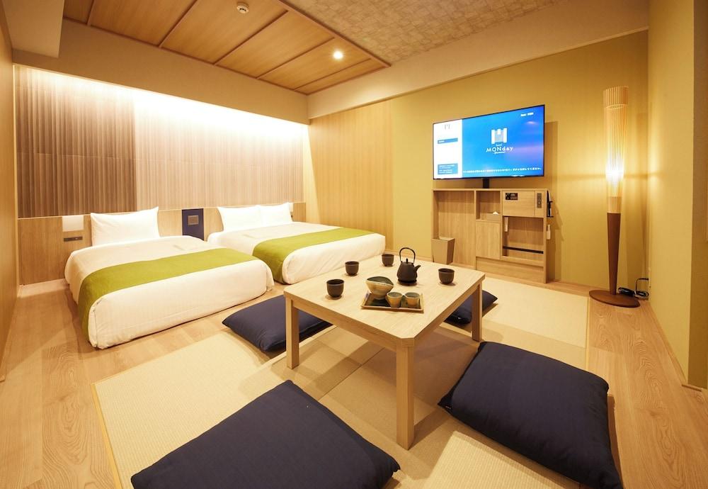 MONday Apart Premium Ueno Room Type - Grand Japanese Room, Non Smoking