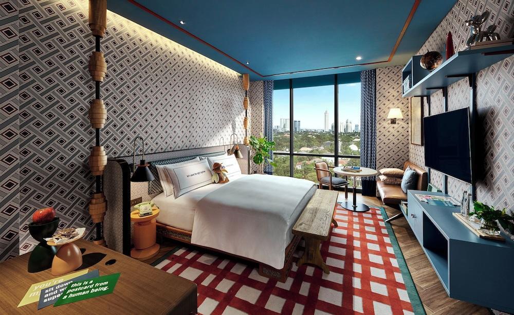 25hours Hotel Jakarta The Oddbird Room Type - Room, 1 King Bed (Large Urban)