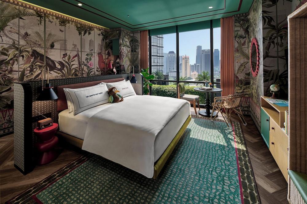 25hours Hotel Jakarta The Oddbird Room Type - Room, 1 King Bed (Medium Plus Garden)